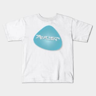 Aphex Twin aqua Kids T-Shirt